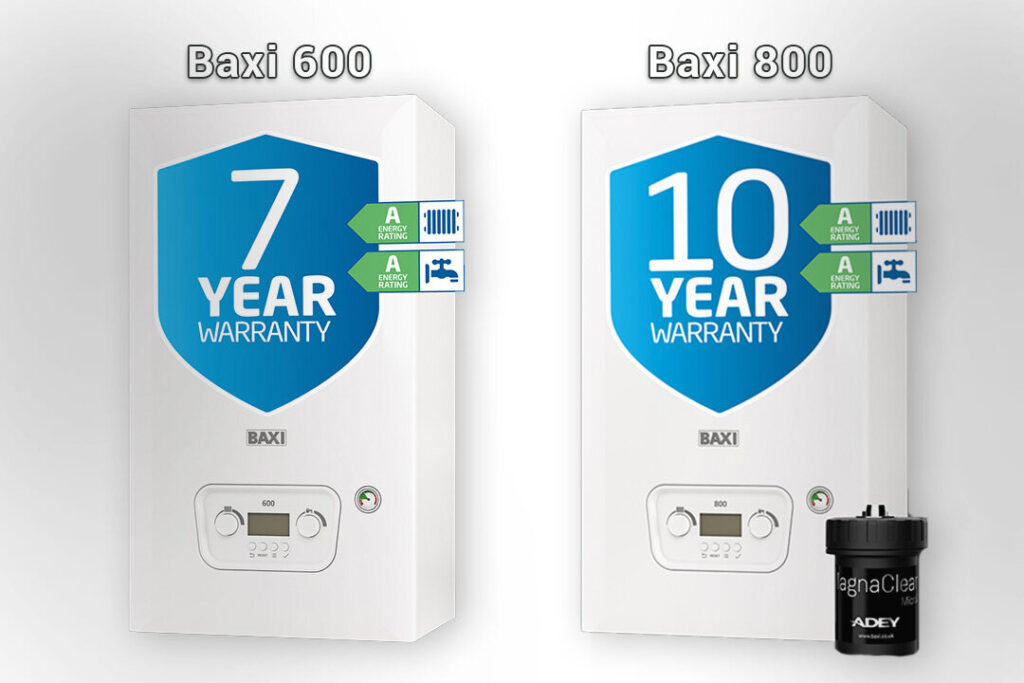 What Is The Difference Between Baxi 600 And Baxi 800